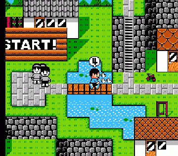 Bakushou!! Jinsei Gekijou 3 (Japan) screen shot game playing